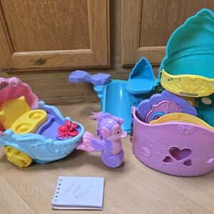 Fisher-Price Mermaid Playset - Purple, Blue, Yellow